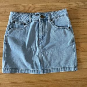 Forever 21 Denim Miniskirt